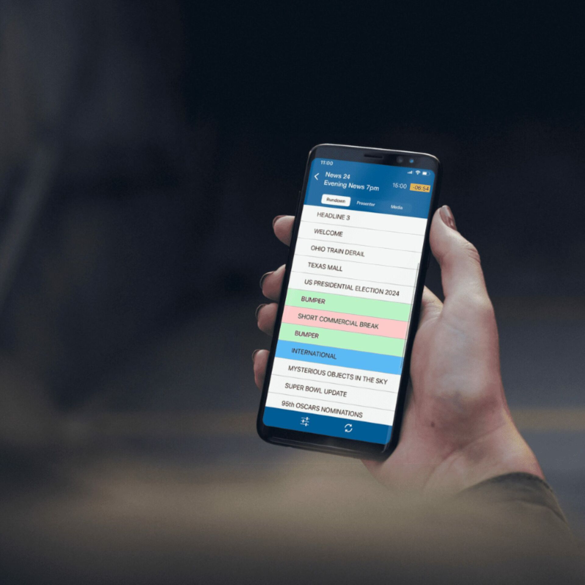 Journalist_mobile_app_Octopus_newsroom