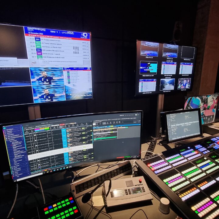 Octopus_newsroom_broadcast_solution Al Sabah/VSN/Octopus Newsroom